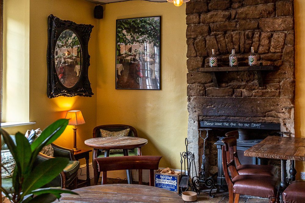 Burford House Hotel and Restaurant